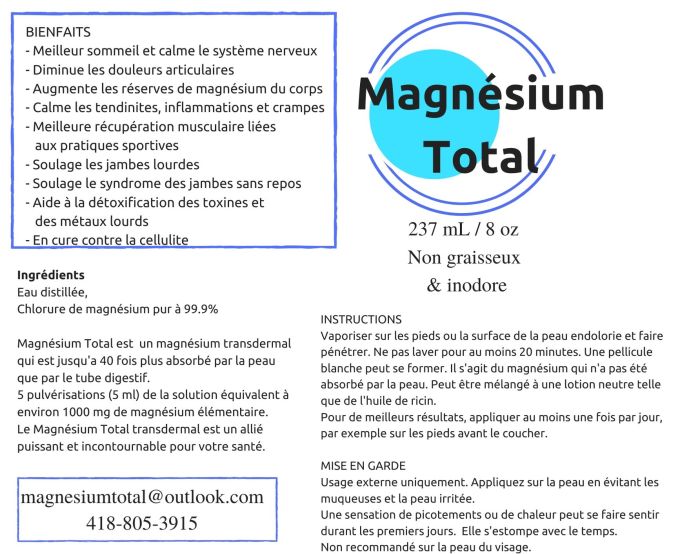 5,78 x 4,72 etiquette magnesium total couleur